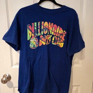Billionaire Boys Club Blue Logo T-Shirt L